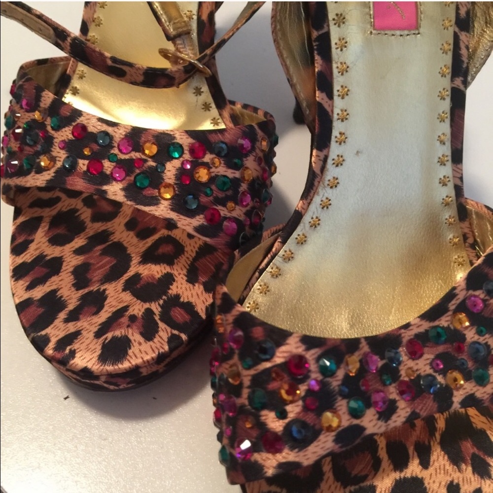 Leopard Print Heels
